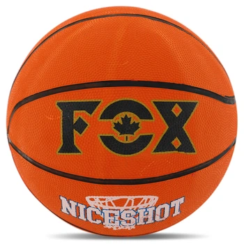 Мяч баскетбольный Fox Niceshot BA-3198 №7 Оранжевый