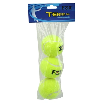 Мячи для большого тенниса 3шт FOX BT-9799 (BT-9799)