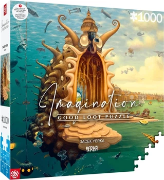 Пазл GOOD LOOT Imagination: Jacek Yerka Harbor 1000 эл. (5908305249351)