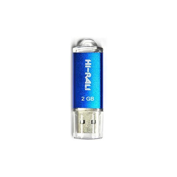 Флеш пам'ять 2GB Hi-Rali Rocket Blue (HI-2GBRKTBL)
