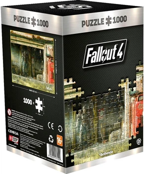 Пазл GOOD LOOT Fallout 4 Garage Puzzles 1000 эл. (5908305231509)