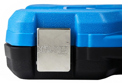 Профессиональный набор инструментов в кейсе Molder 1/2", 1/4" 72Т, CR-V 56 единиц (MT61056)