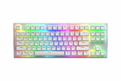 Ігрова клавіатура HATOR Gravity X TKL Orange White (HTK551UA)