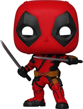 Фигурка Funko POP Marvel: Deadpool 3 - Deadpool (5908305248064)