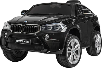 Дитячий електромобіль Kidsauto Джип BMW X6 M Чорний (6903381021999)