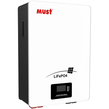 Аккумуляторная батарея Must LiFePO4 25.6V 100Ah (YT32860)
