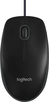 Миша Logitech B100 Black (910-003357)