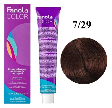 Крем-фарба для волосся Fanola №7/29 Glanduila chocolate 100 мл