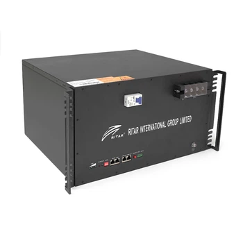 Акумуляторна батарея Ritar LiFePO4 51.2V 150Ah 7680Wh для монтажу у стійку ( 442 x400 х 260) Q1 (1562868)