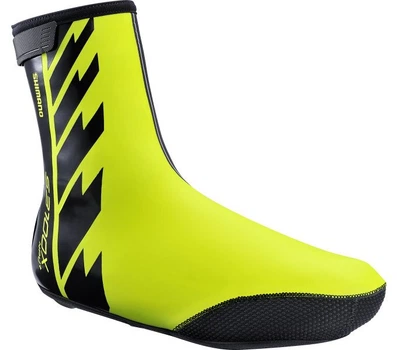 Бахилы Shimano S3100X NPU+ неоново-желтые, размер S (37-40)