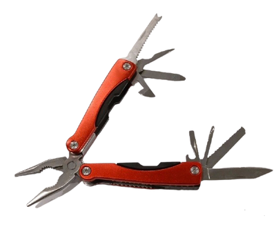 Мультитул з плоскогубцями RIAS M85 9в1 Red (7_01251)
