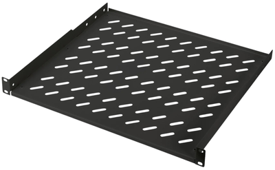 Półka do szafy serwerowej Digitus DN-19 TRAY-1-400-SW rack shelf 1U 48.3 cm 19" Black (4016032245704)