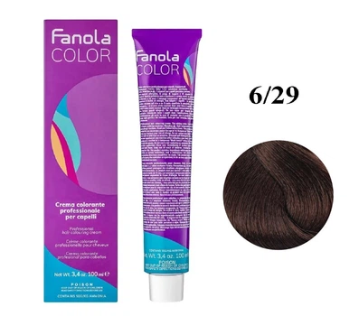 Крем-краска для волос Fanola №6/29 Bitter chocolate 100 мл