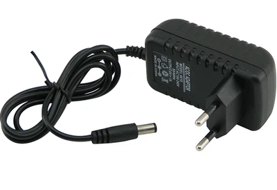 Блок питания универсальный RIAS 0610 6V 1A 5.5х2.5 мм Black (7_01283)