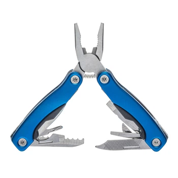 Мультитул с плоскогубцами RIAS M142 8в1 Blue (7_01249)