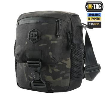 Сумка M-Tac Satellite Magnet Bag Elite Hex Multicam Black/Black 10141208