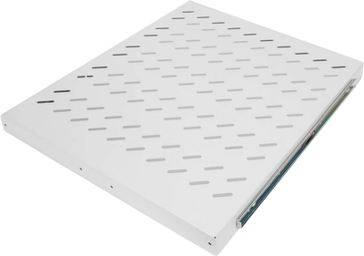 Półka do szafy serwerowej wysuwana Digitus DN-19 TRAY-2-800 Extendible rack shelf 1U 19" Grey (4016032135470)