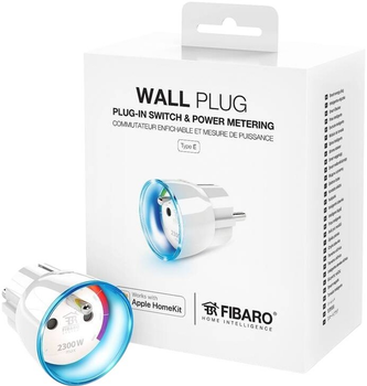 Inteligentne gniazdo FIBARO Home Kit FGBWHWPE-102