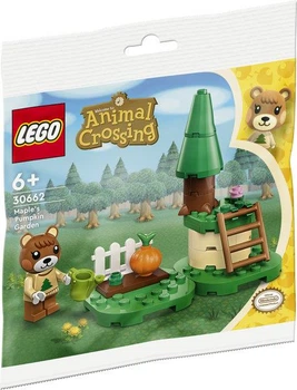 Конструктор LEGO Animal Crossing Гарбузовий сад Maple 29 деталей (30662)
