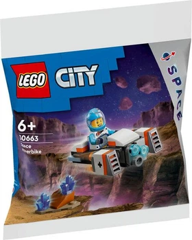 Конструктор LEGO City Космічний мотоцикл 46 деталей (30663)