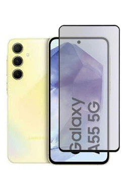 Захисна гідрогелева плівка DScreen для Samsung Galaxy A55 5G матова антишпигун (0.28 мм)
