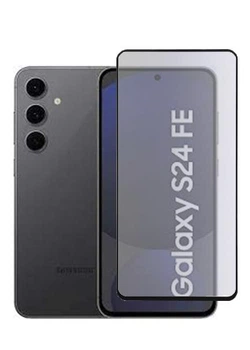 Захисна гідрогелева плівка DScreen для Samsung Galaxy S24 FE матова антишпигун (0,28 мм)