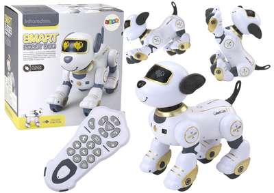 Interaktywny robot Lean toys Pies Złoty (5905991011170)