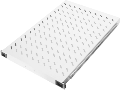 Półka do szafy serwerowej wysuwana Digitus DN-19 TRAY-2-1000 Extendible rack shelf 1U 19" Grey (4016032135494)