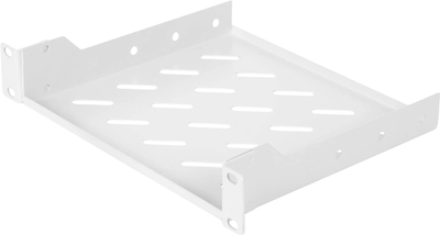 Półka do szafy serwerowej Digitus DN-10-TRAY-2 10" 1U Grey (4016032474265)