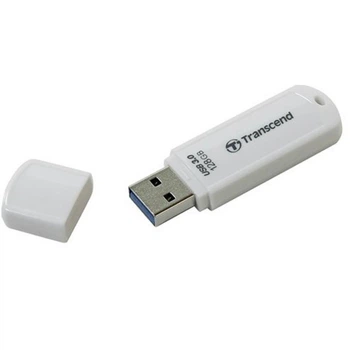 Флеш пам'ять 128GB Transcend JetFlash 730 White (TS128GJF730)