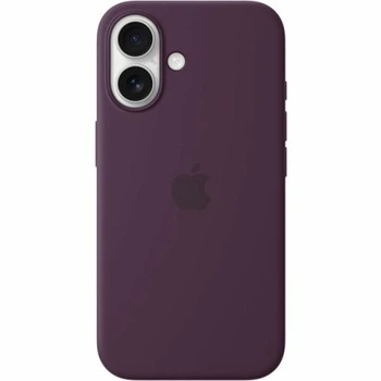 Чохол Silicone Case Full for iPhone 16 Elderberry