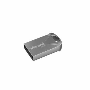 Флеш пам'ять 16GB Wibrand Hawk Silver (WI2.0/HA16M1S)