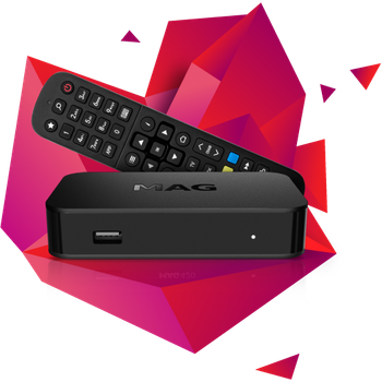 Приставка IPTV/OTV Linux Infomir MAG420w1
