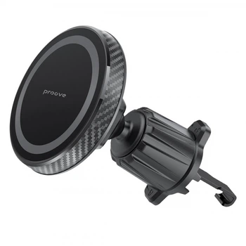 Держатель в машину Proove Carbon Magnetic Air Outlet Car Mount black FF 484030001 NS-FF