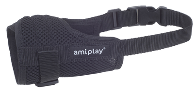 Kaganiec dla psa Amiplay Air S Czarny (5907563256026)