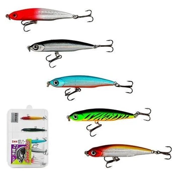 Воблери 5шт/наб 6см 7г Sams Fish SF24314-6