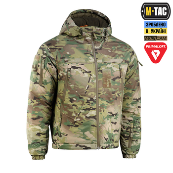 Куртка зимова M-Tac Alpha Gen.IV Pro Primaloft L/R Multicam