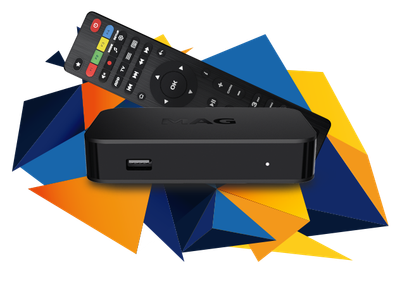 Приставка IPTV/OTV Linux Infomir MAG322