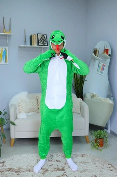 Пижама Детская Кигуруми Слип Для Мальчика My Kigu Костюм Змея Зеленый 155 - 165 см. (B1111/2)