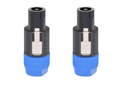 Разъем Speakon 4pin Avzhezh A0230 (пара)