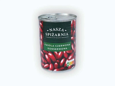 Квасоля червона консервована Nasza Spizarnia 400 г