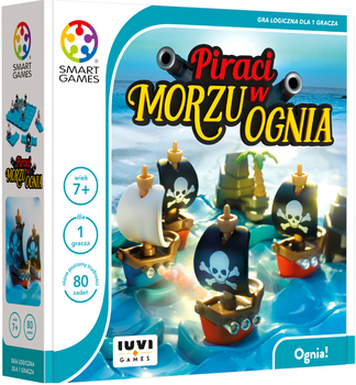 Gra planszowa IUVI Games Piraci na Ogniowym Morzu (5907628970904)