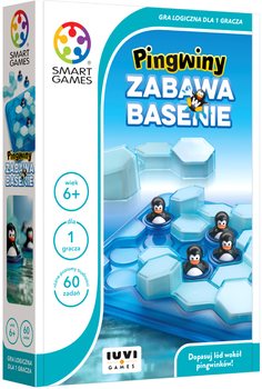 Gra planszowa IUVI Games Pingwiny Zabawa w Basenie (5907628970829)