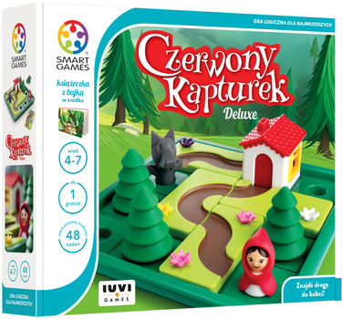 Gra planszowa IUVI Games Czerwony Kapturek (5907628970102)