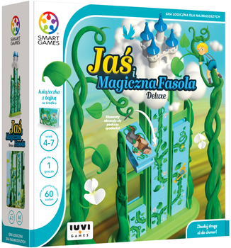 Настільна гра IUVI Games Jack and the Beanstalk (5907628970171)