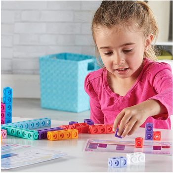 Конструктор Learning Resources MathLink Cubes 115 деталей (5055506408916)