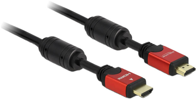 Кабель Delock HDMI-HDMI 4K 30 Гц 3 м Black (4043619843343)