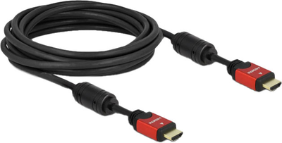 Kabel Delock HDMI-HDMI 4K 30 Hz 5 m Black (4043619843350)