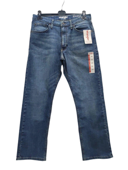 Чоловічі джинси Wrangler Regular Fit синього кольору, розмір W34/29