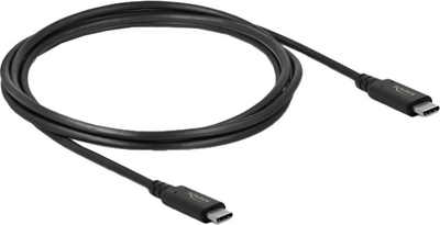 Kabel Delock USB4 Gen 2x2 USB Type-C męski - USB Type-C męski 2 m (4043619869800)